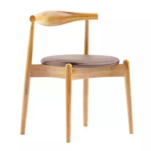 Elbow dining chair