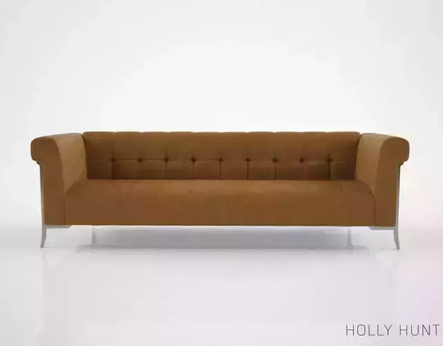 Holly Hunt Sheffield Sofa 3D model