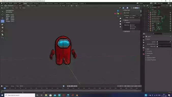 Among Us Astronauts By PLUSH