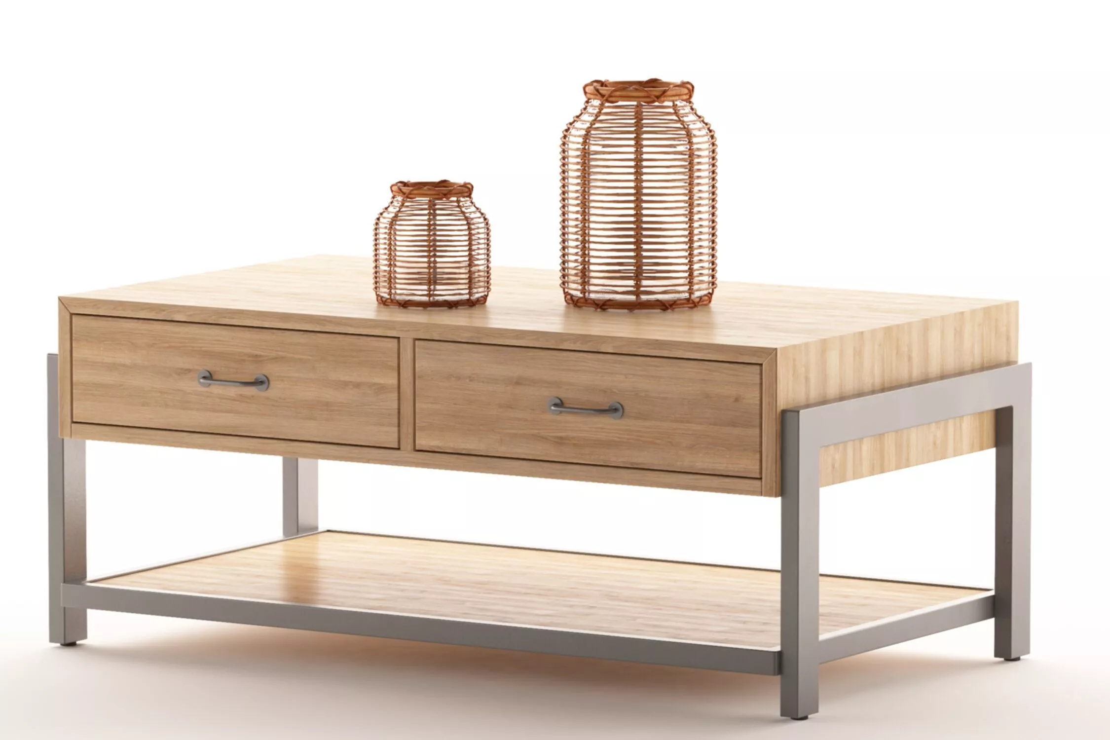 Jasper Reclaimed Coffee Table 3D model