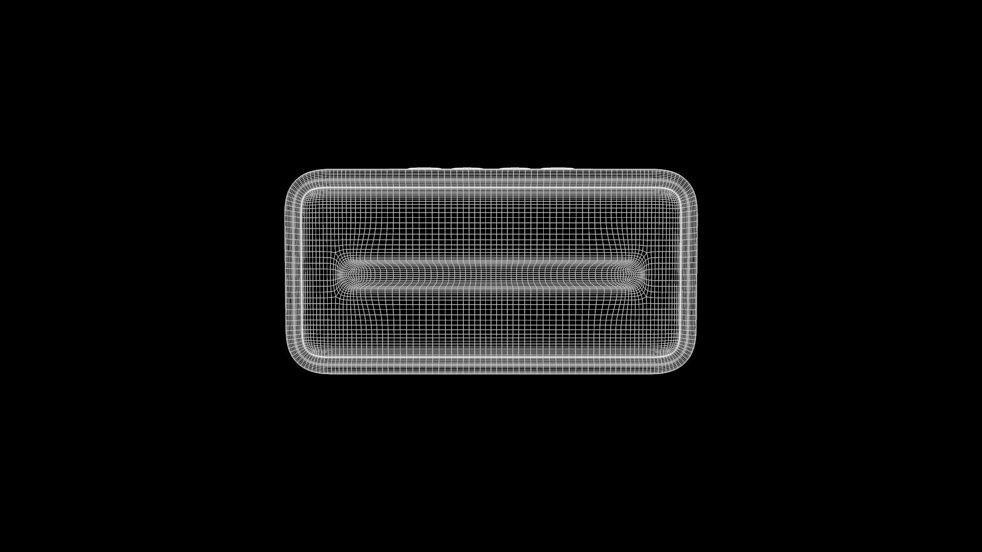 Bluetooth Speaker Low-poly 3D model_6