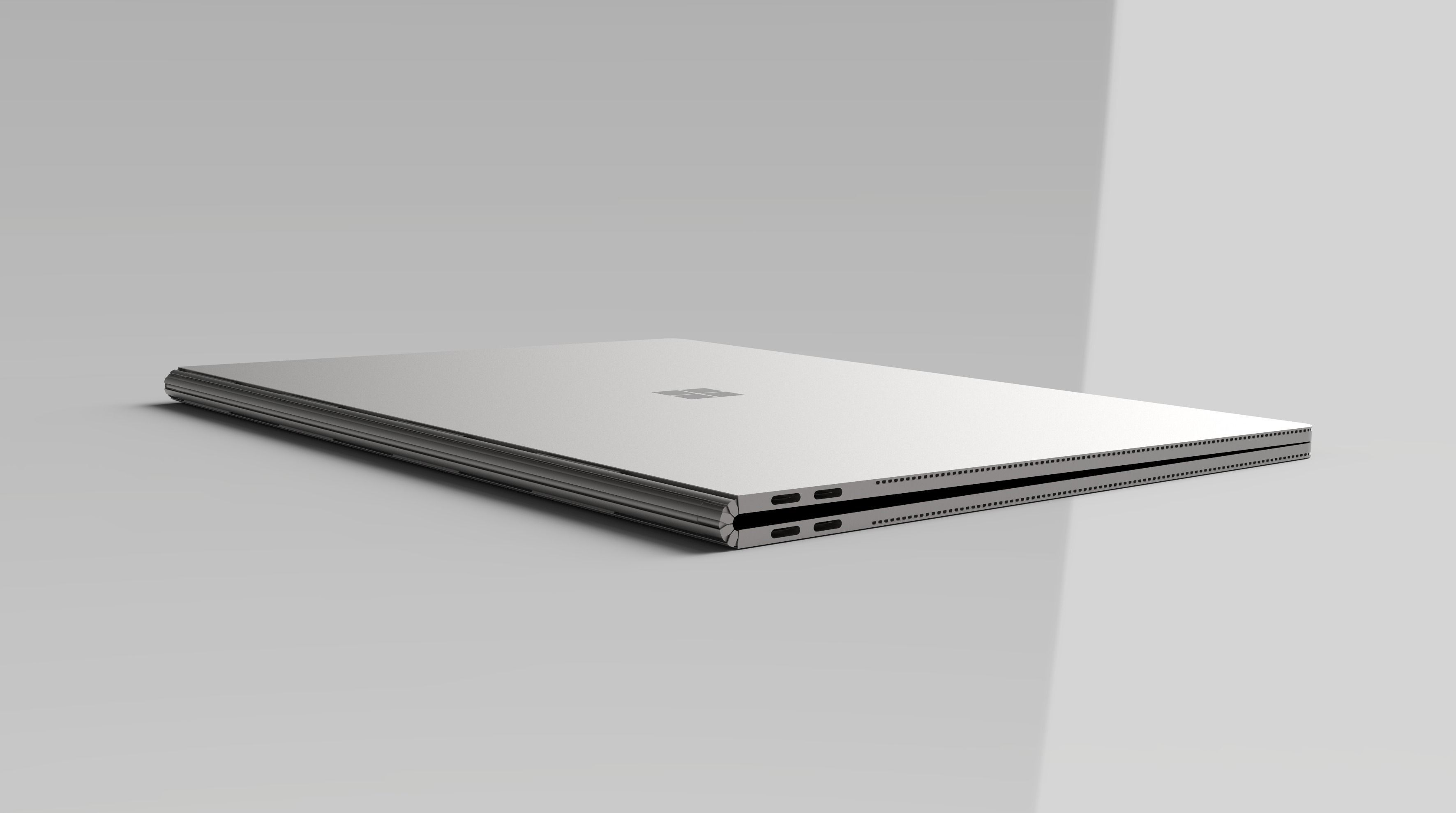 Surface Book Concept 3D model_1