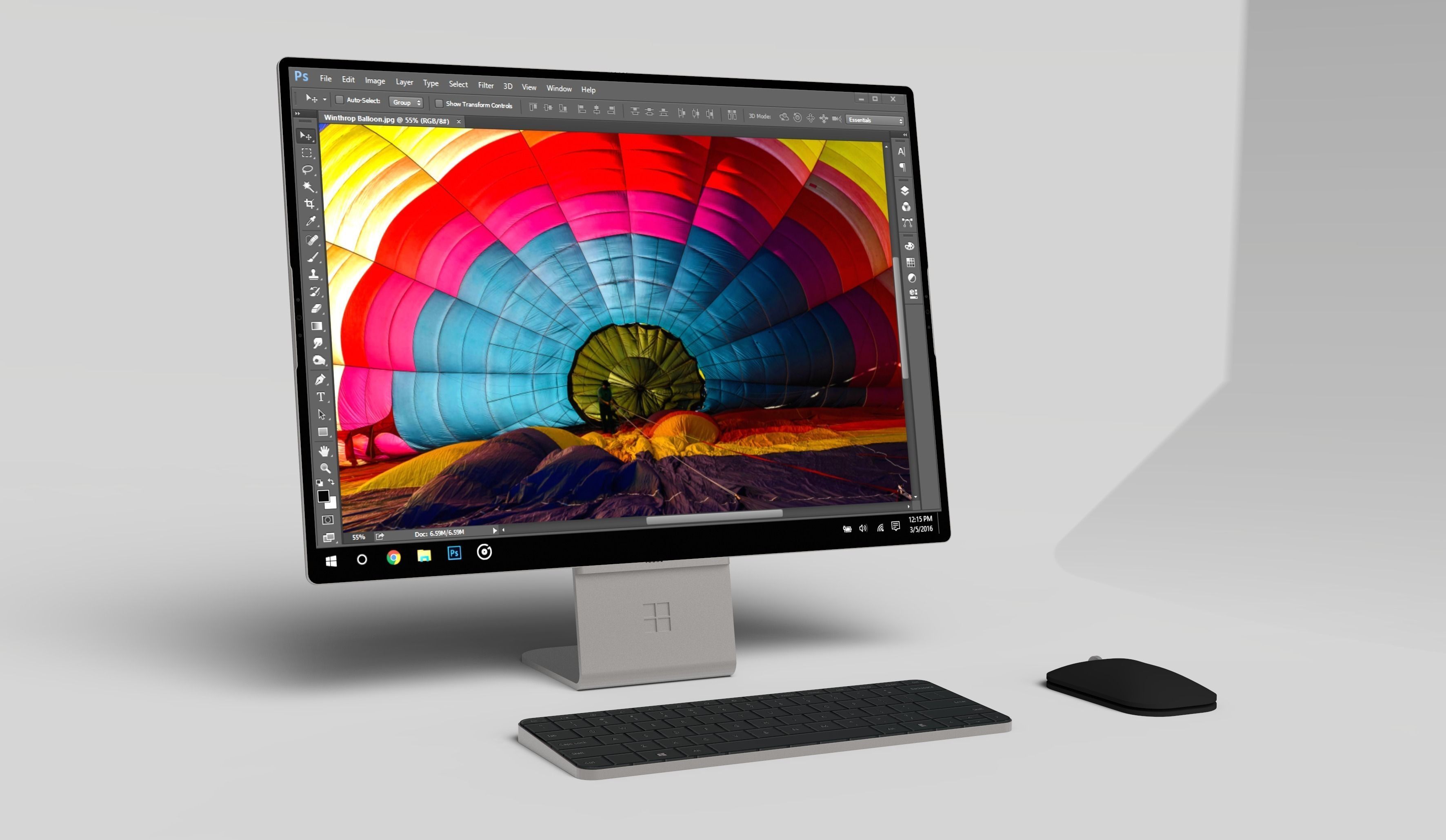 Surface Book Concept 3D model_7