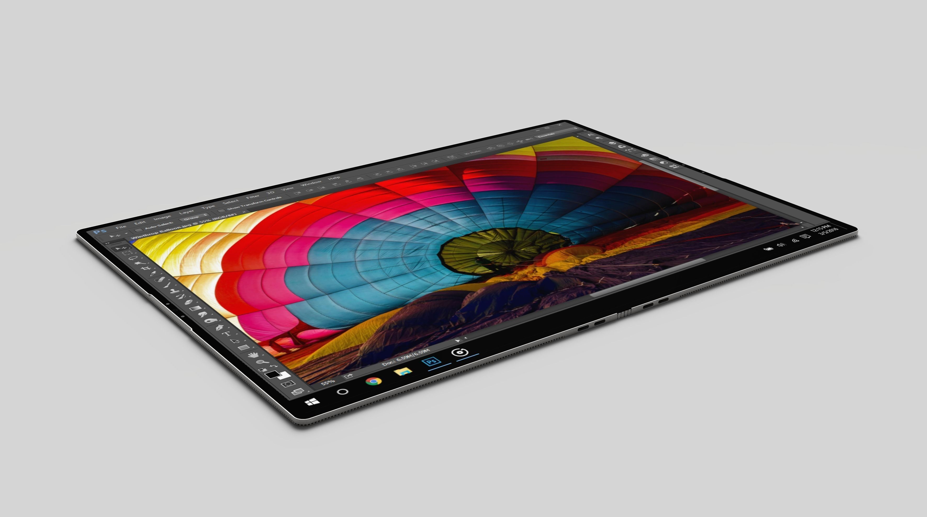 Surface Book Concept 3D model_4