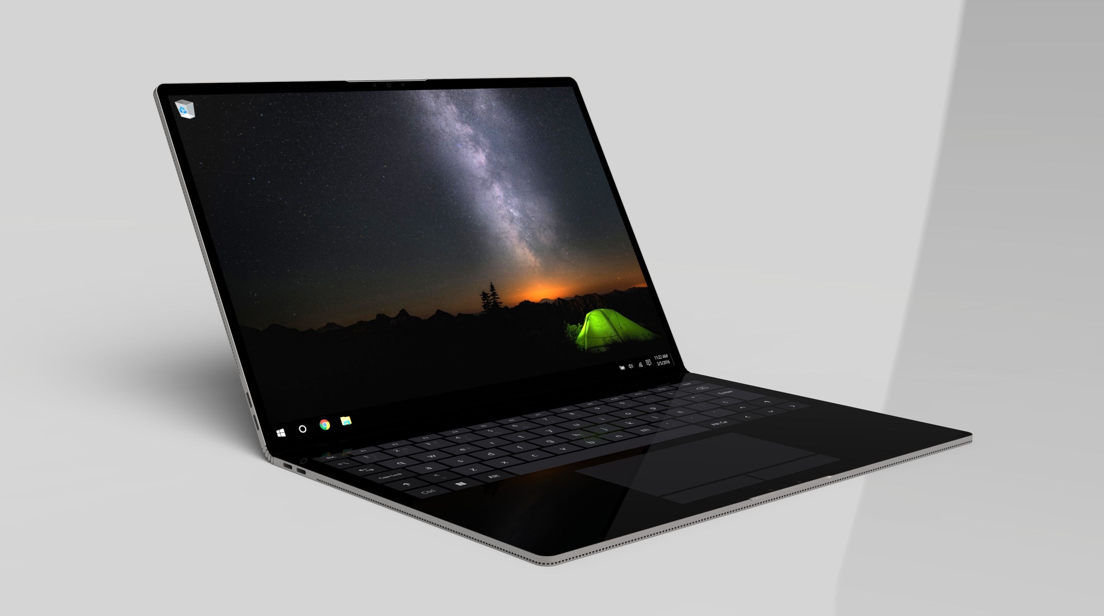 Surface Book Concept 3D model_3