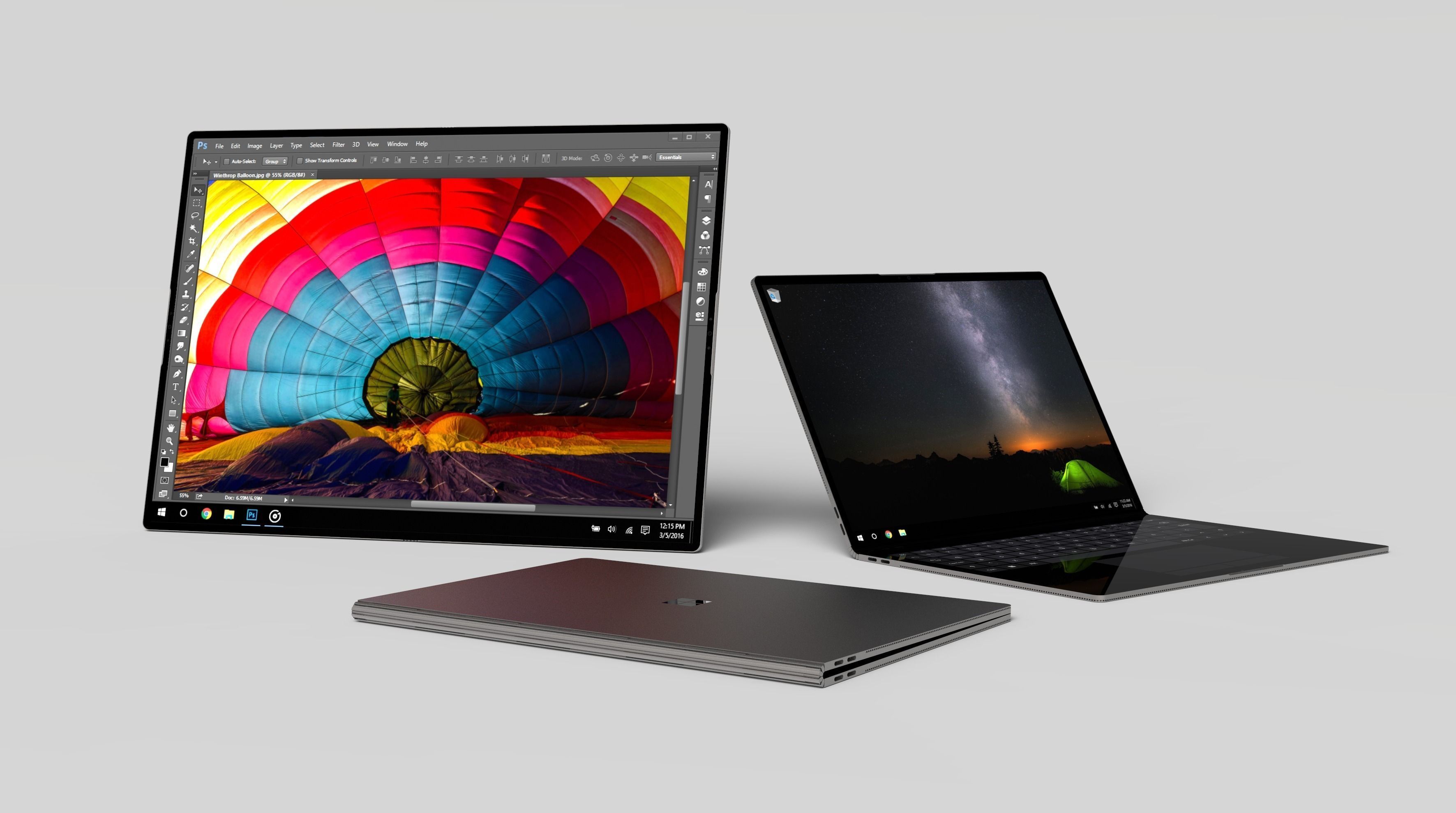 Surface Book Concept 3D model_5