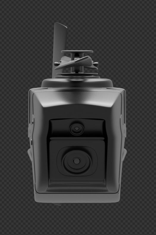 Black Hornet mini drone 3D model_4