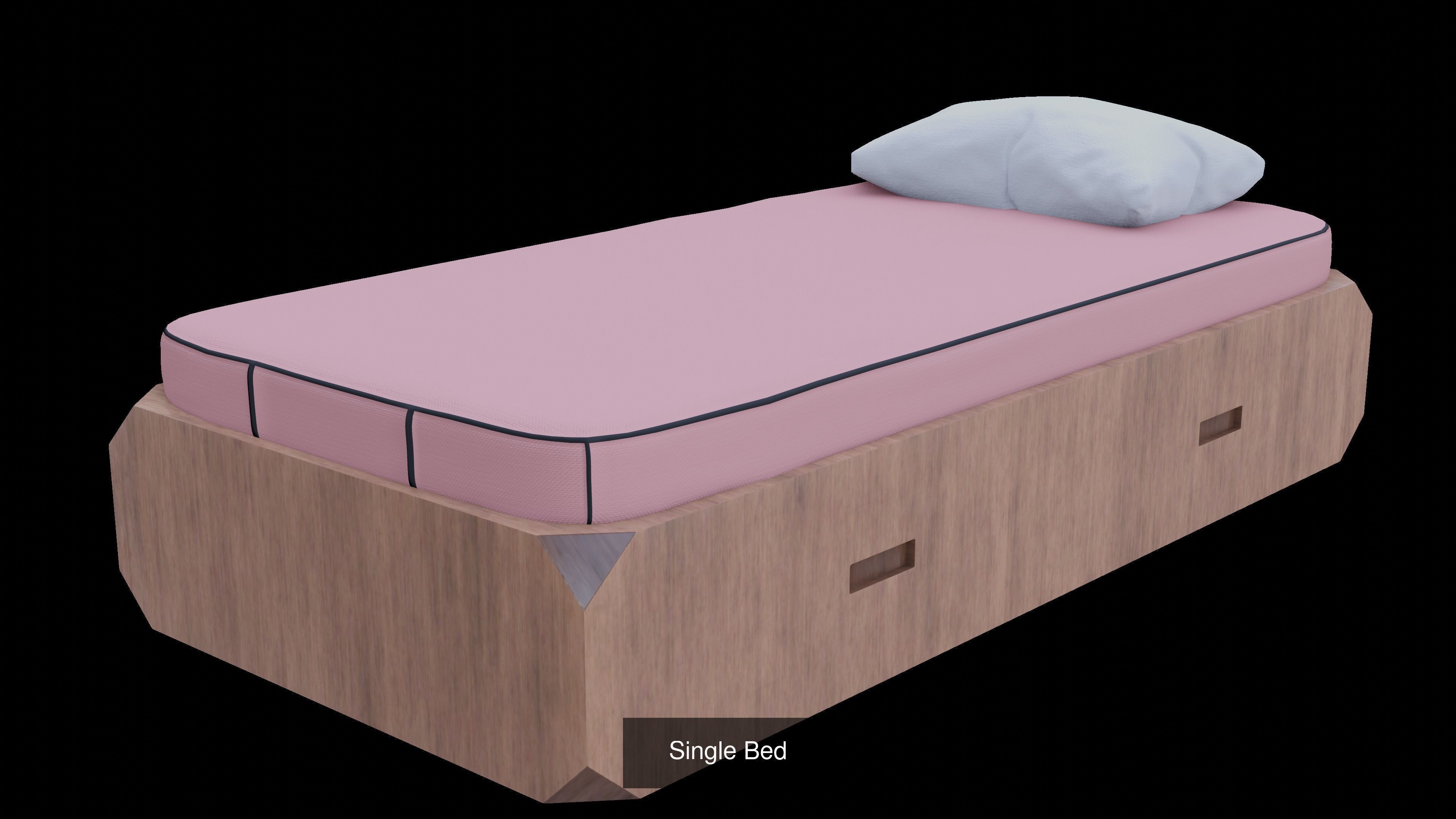 Gravity Falls Attic Furniture Set 3D Model Collection_8
