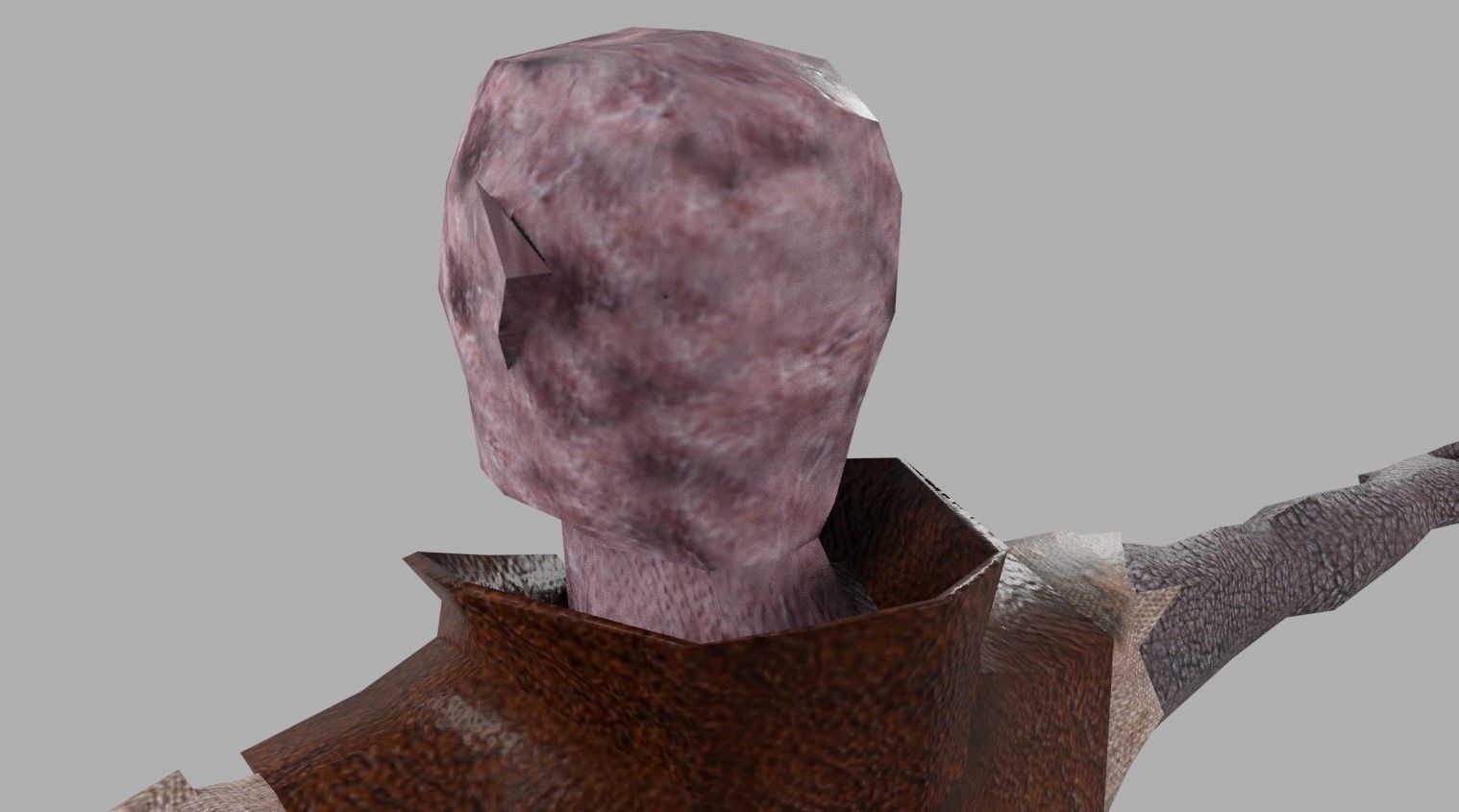 Orc Animated compatible with Mixamo Low-poly 3D model_8