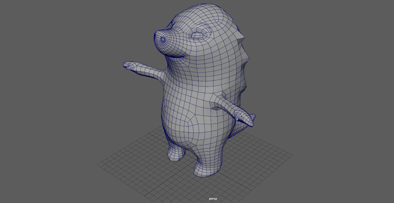 Over the moon - character 3D model_3