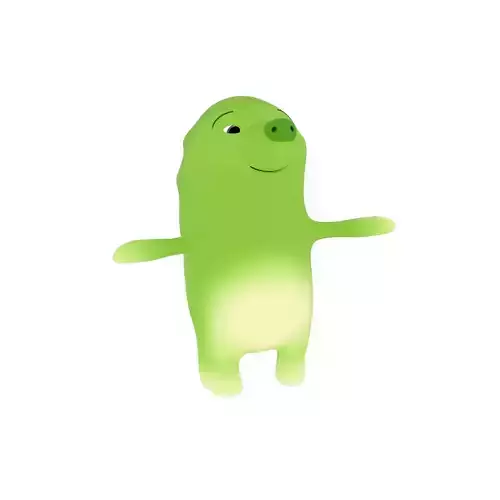 Over the moon - character