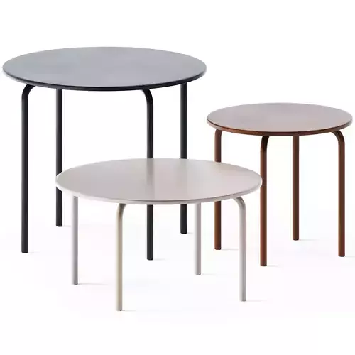 Coffee Tables MR by Thonet