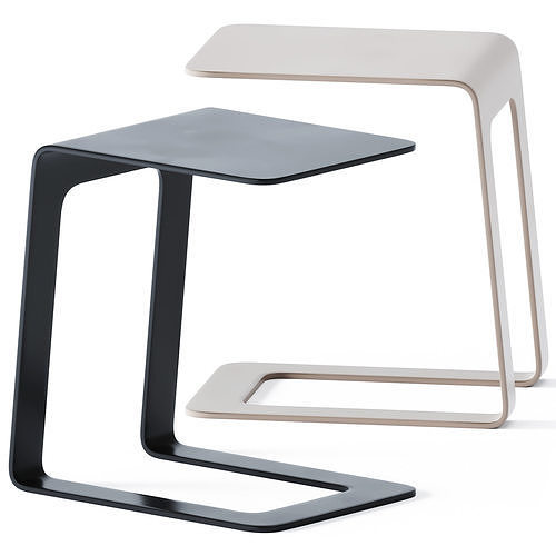 Side Table Open 32 by Manutti 3D model
