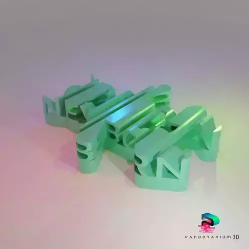 3D Word Shape - Newborn