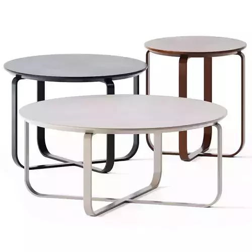 Coffee Tables Clik Cruceta by Kendo Mobiliario