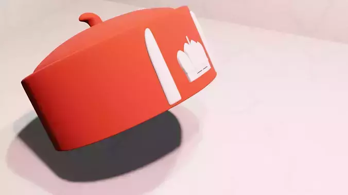 Africa Nigeria Traditional Igbo cap 3D model