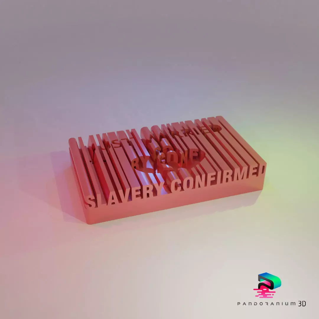 3D Word Shape - Just Married 3D print model_0