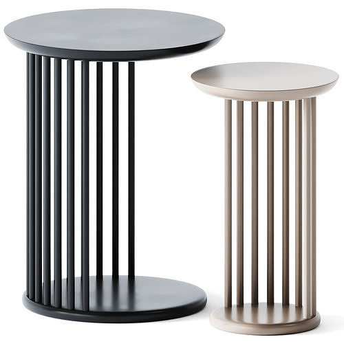 Coffee Tables Sticks by Wittmann 3D model