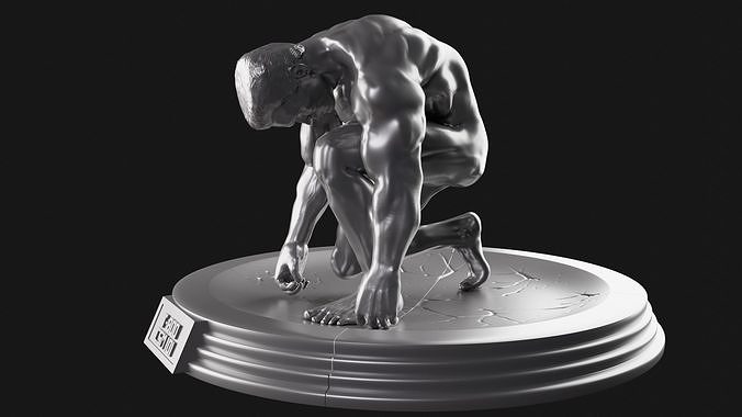 Terminator arrival 3D print model