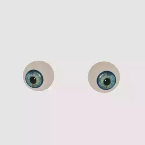 Human eyes