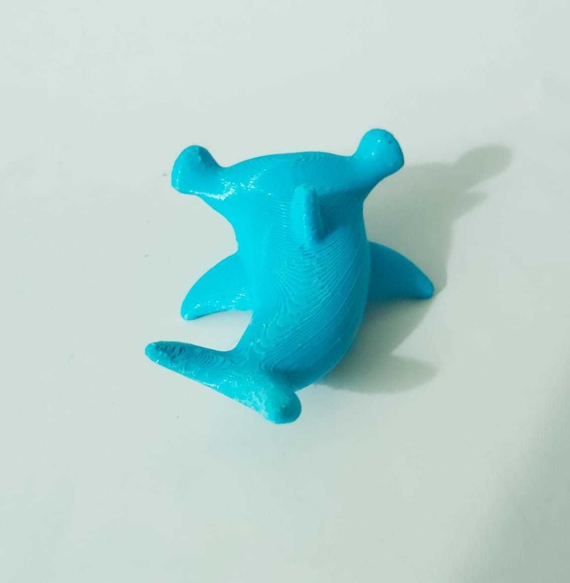 Hammer Shark 3D print model_7