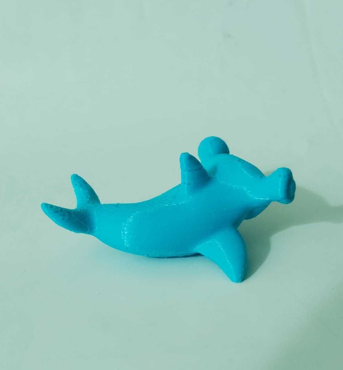 Hammer Shark 3D print model_8