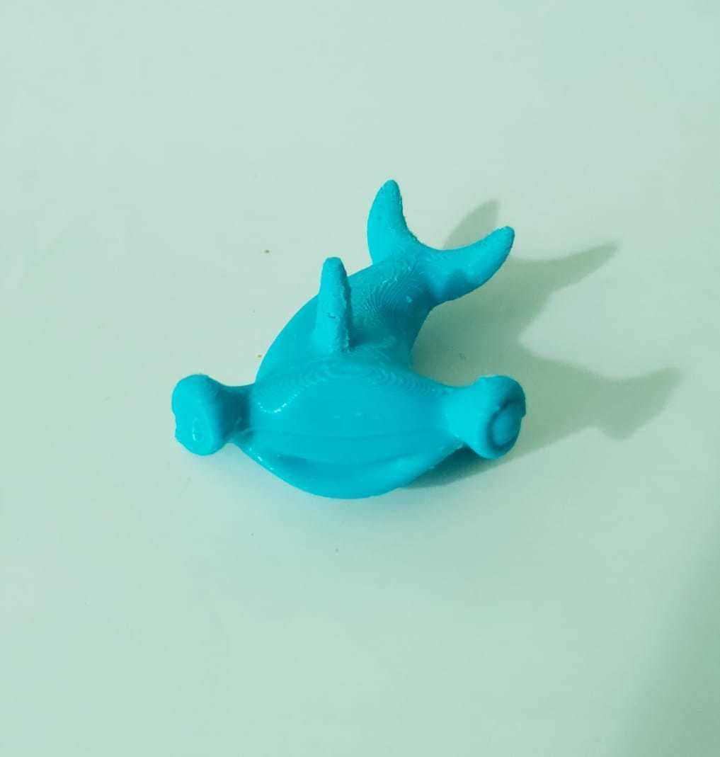 Hammer Shark 3D print model_11