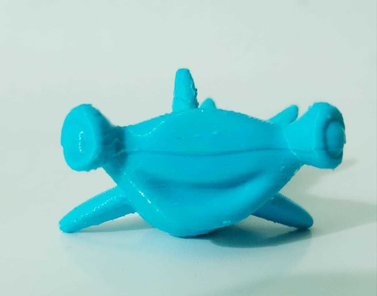Hammer Shark 3D print model_4