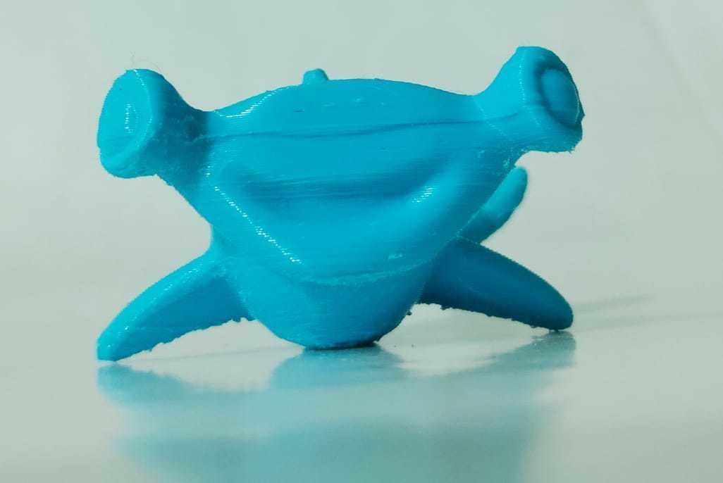 Hammer Shark 3D print model_10