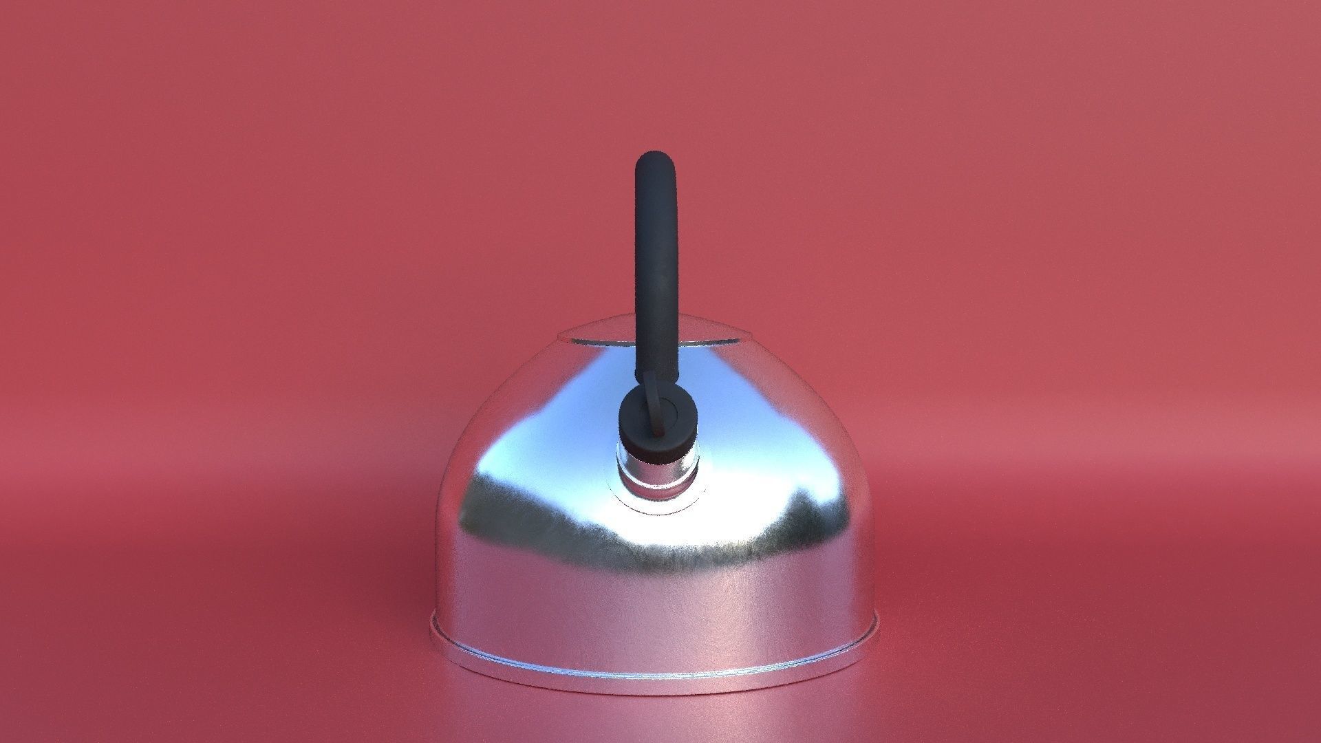 Stainless Steel Kettle 3D model_1
