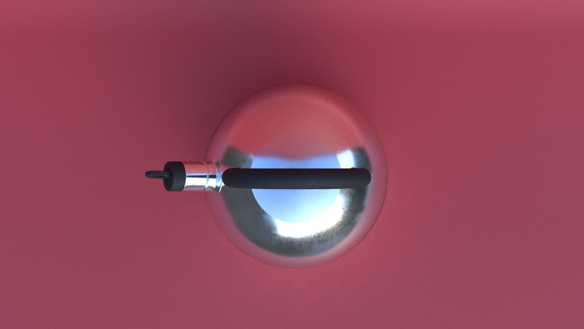 Stainless Steel Kettle 3D model_2