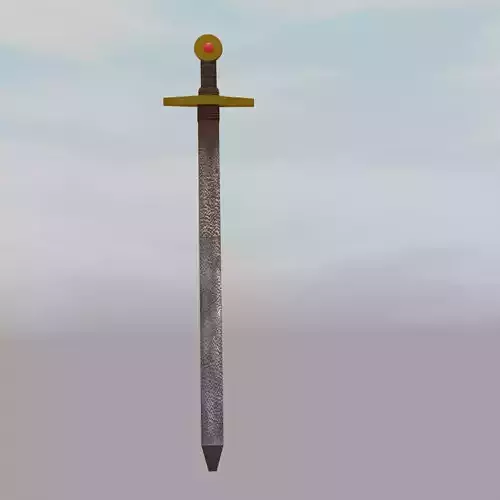Sword 3D model