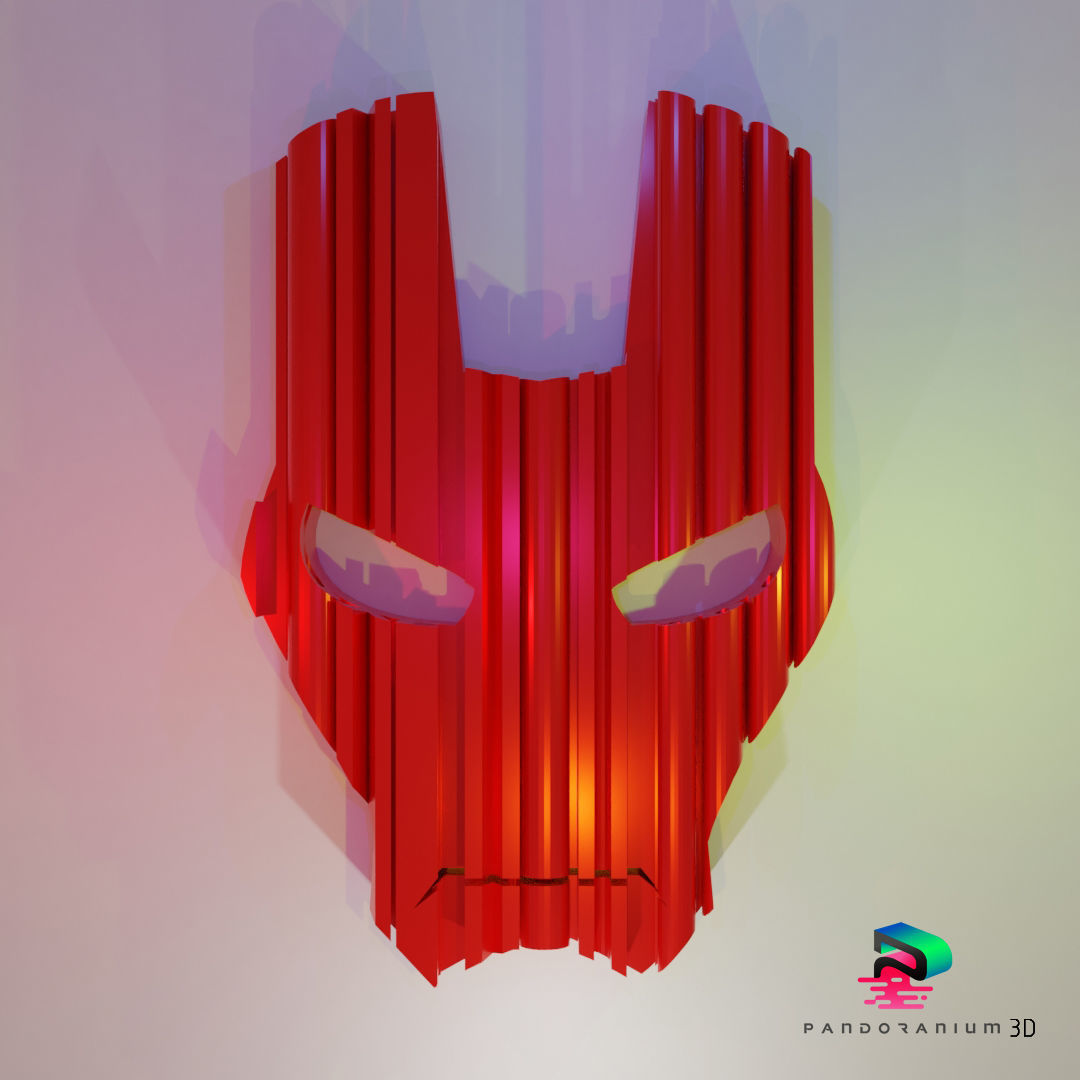 3D Word Shape - Love You 3000 3D print model_1