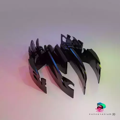 3D Word Shape - Radioactive 3D print model