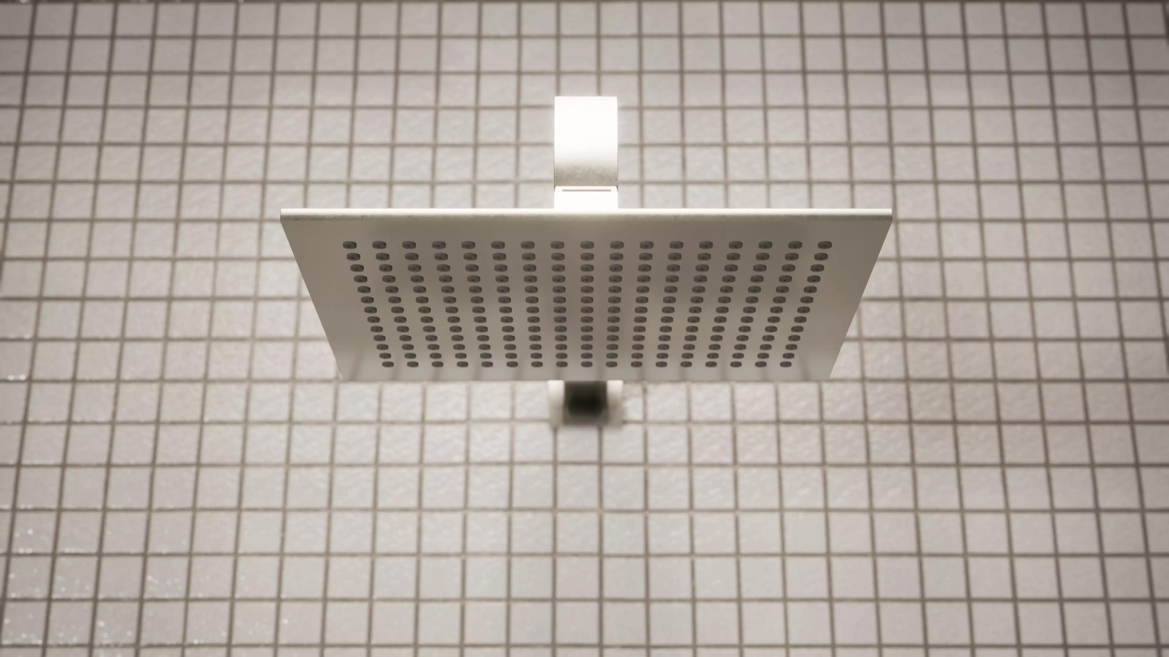 Shower Head Free low-poly 3D model_0