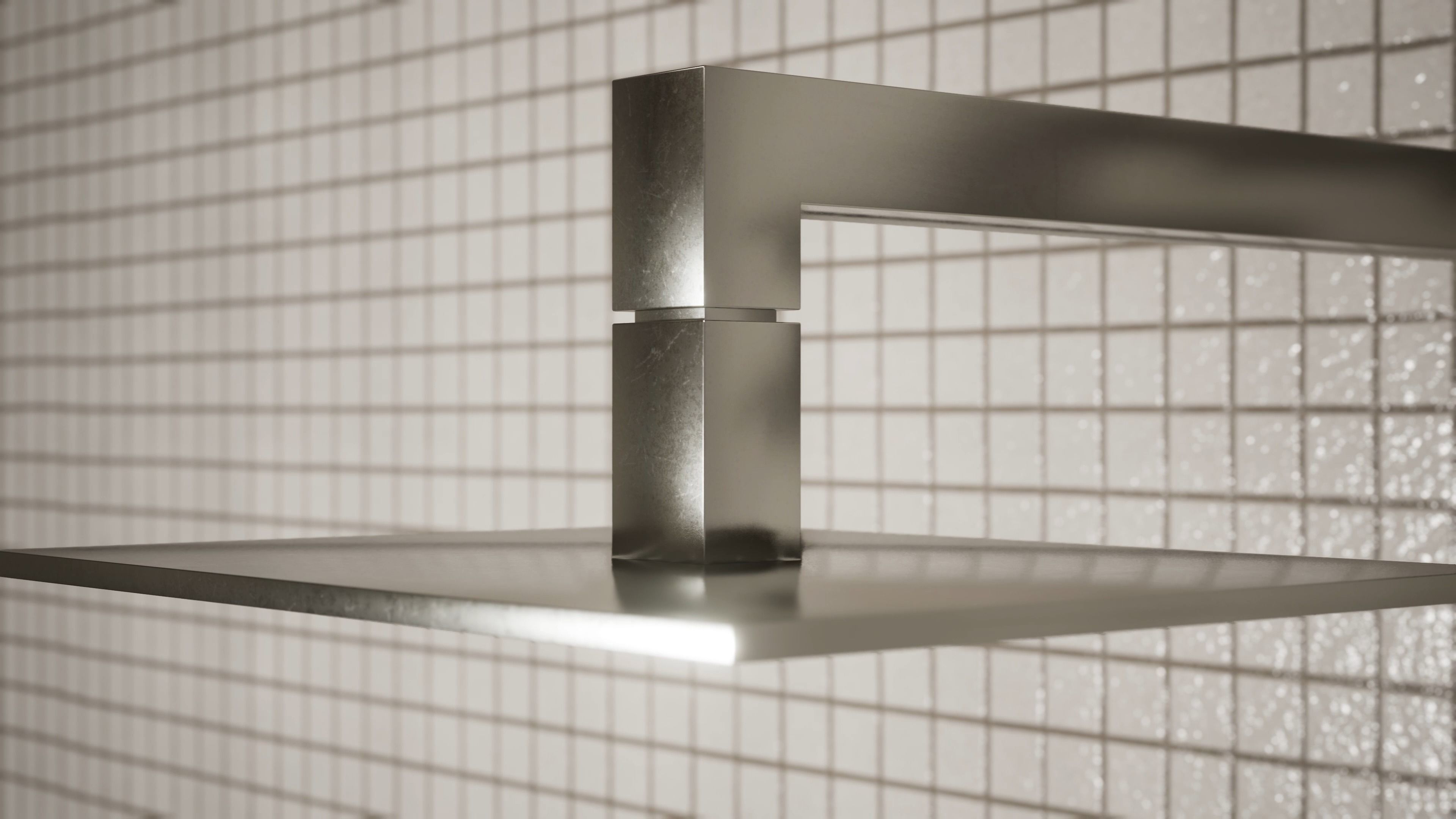 Shower Head Free low-poly 3D model_3