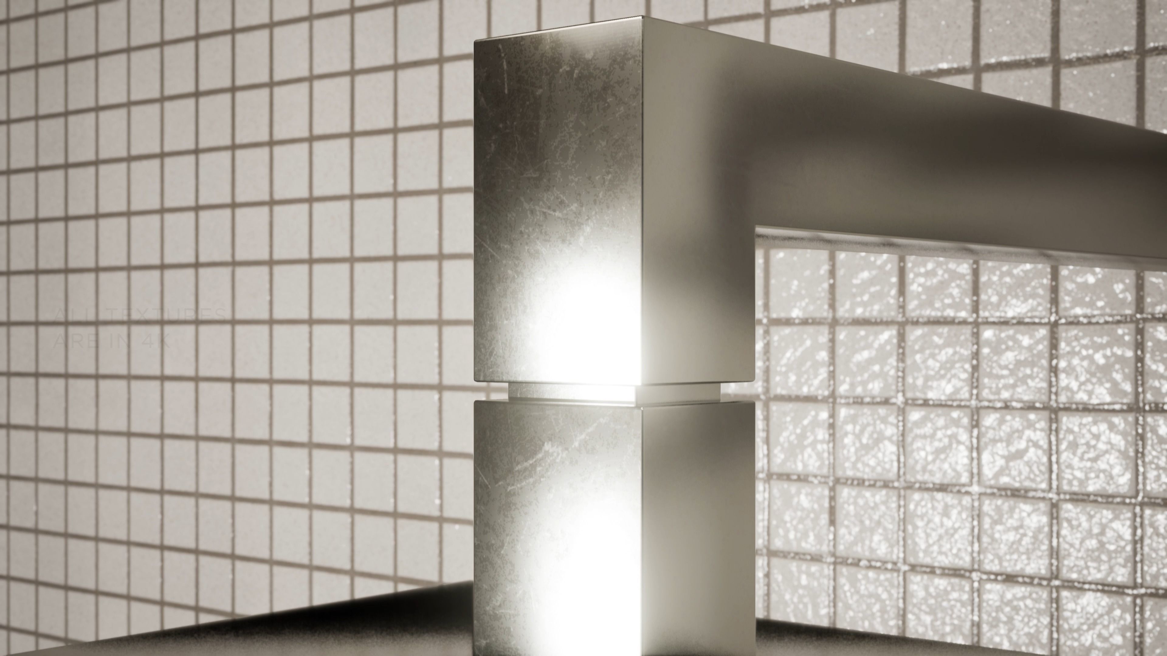 Shower Head Free low-poly 3D model_4