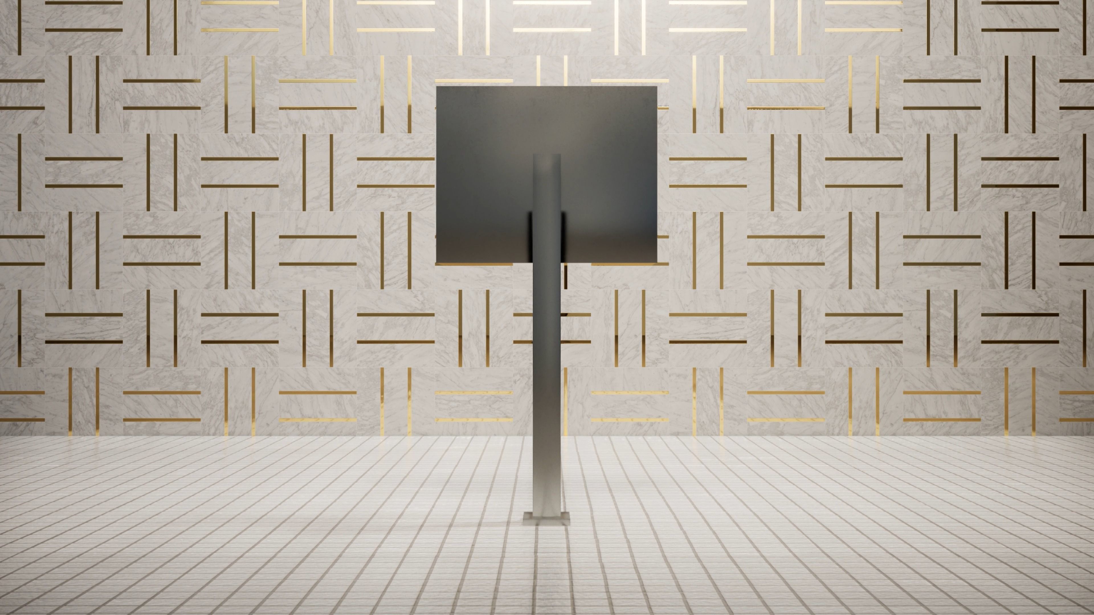 Shower Head Free low-poly 3D model_5