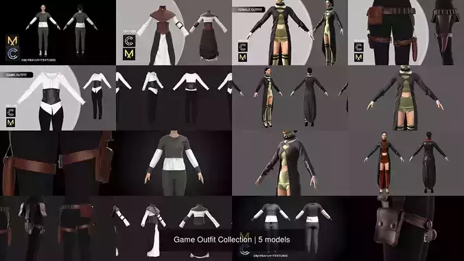 Game Outfit Collection 