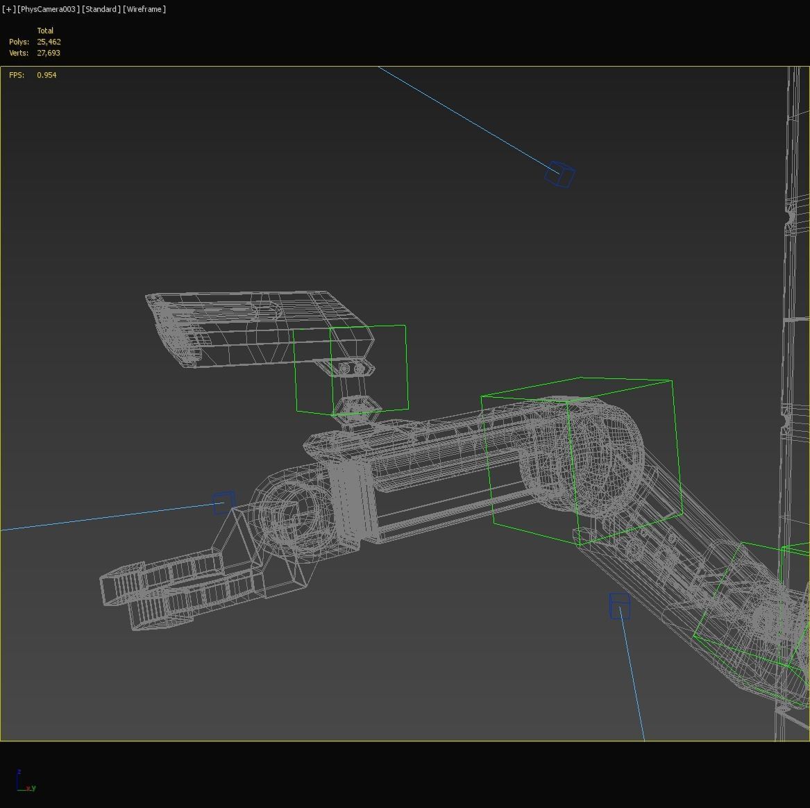 PBR new manipulator 3D model_24