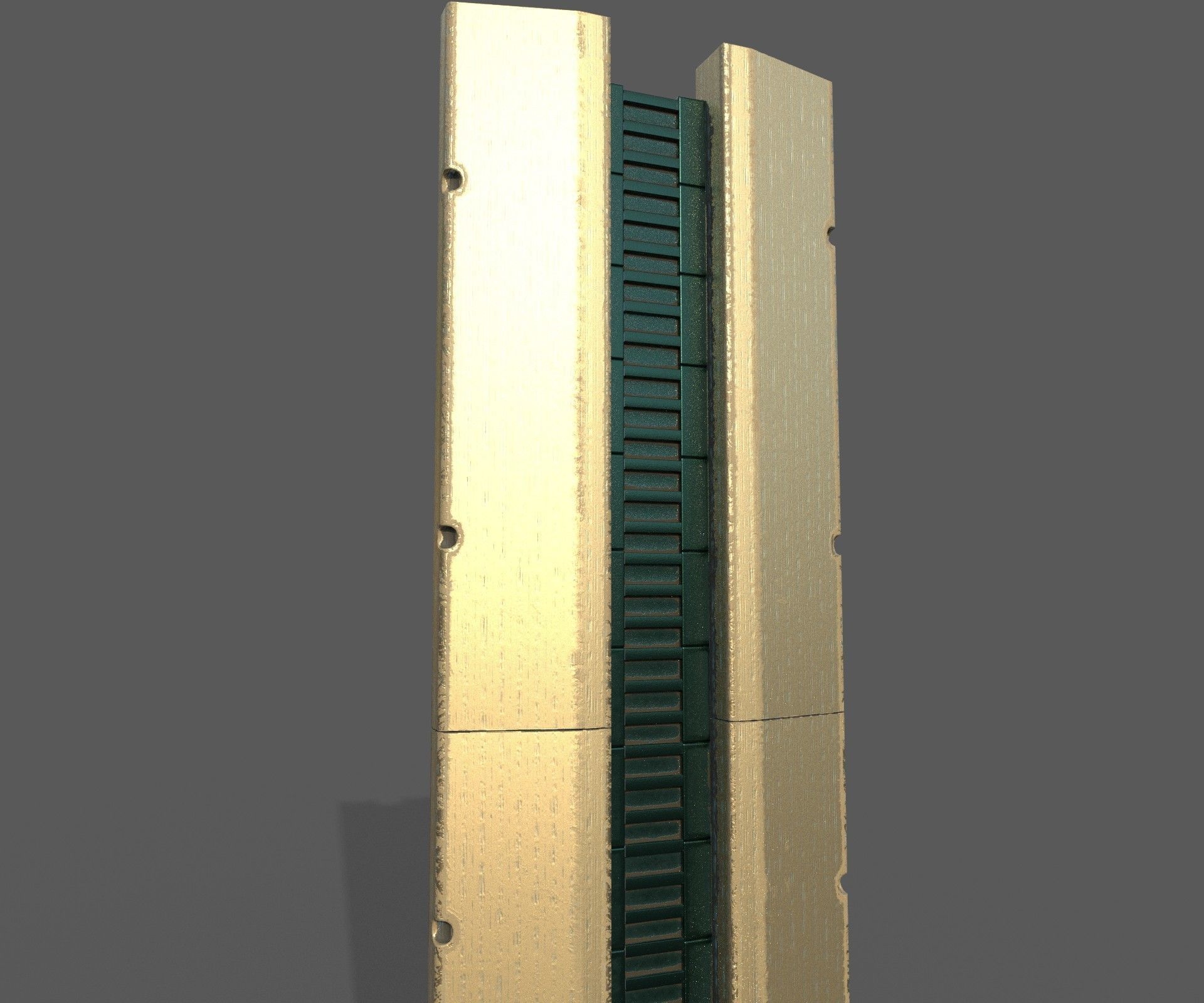 PBR new manipulator 3D model_4