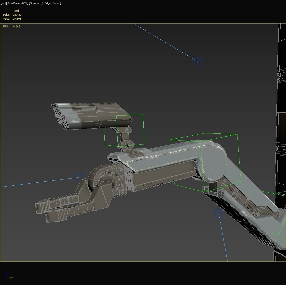 PBR new manipulator 3D model_5