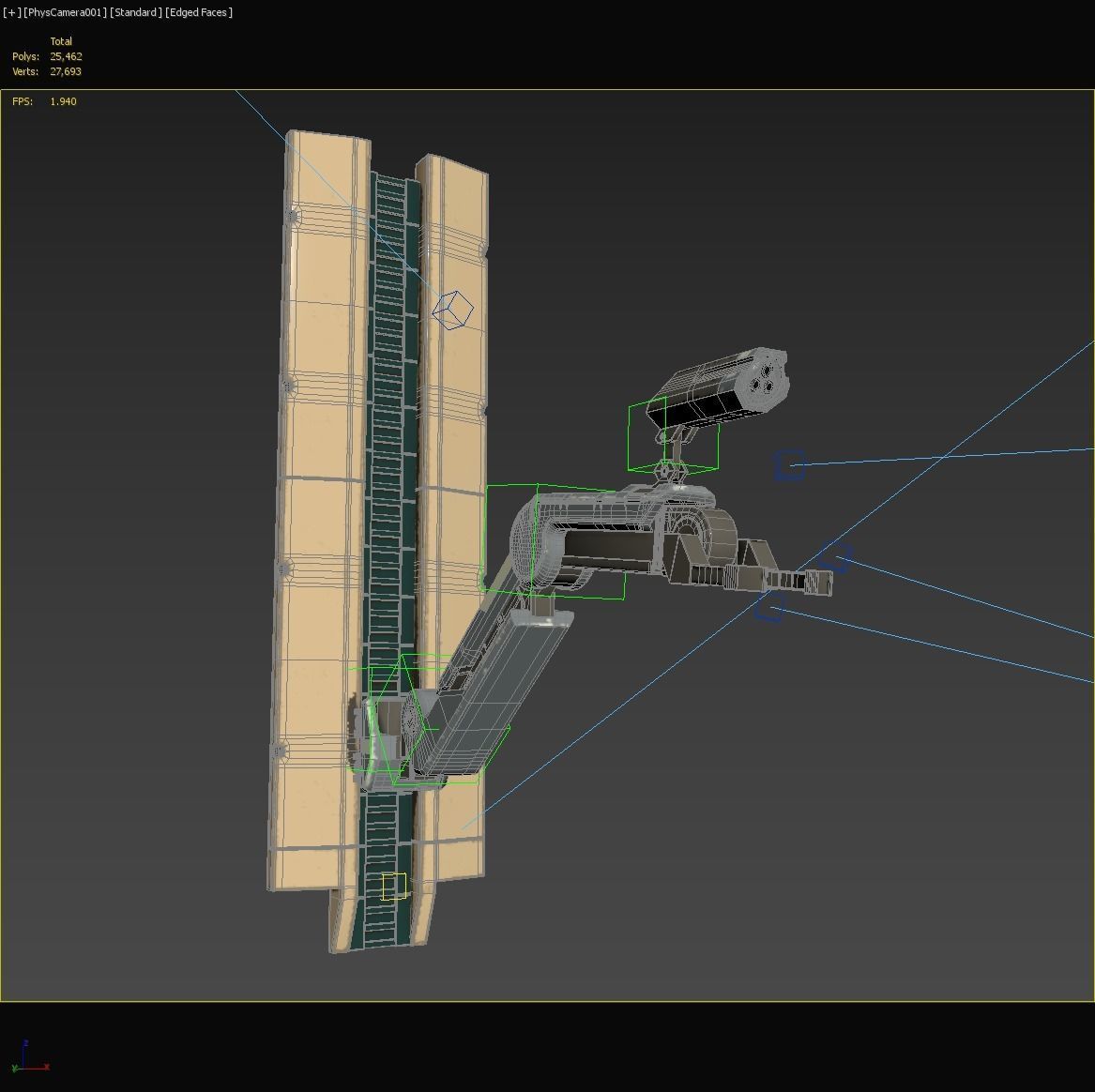 PBR new manipulator 3D model_29