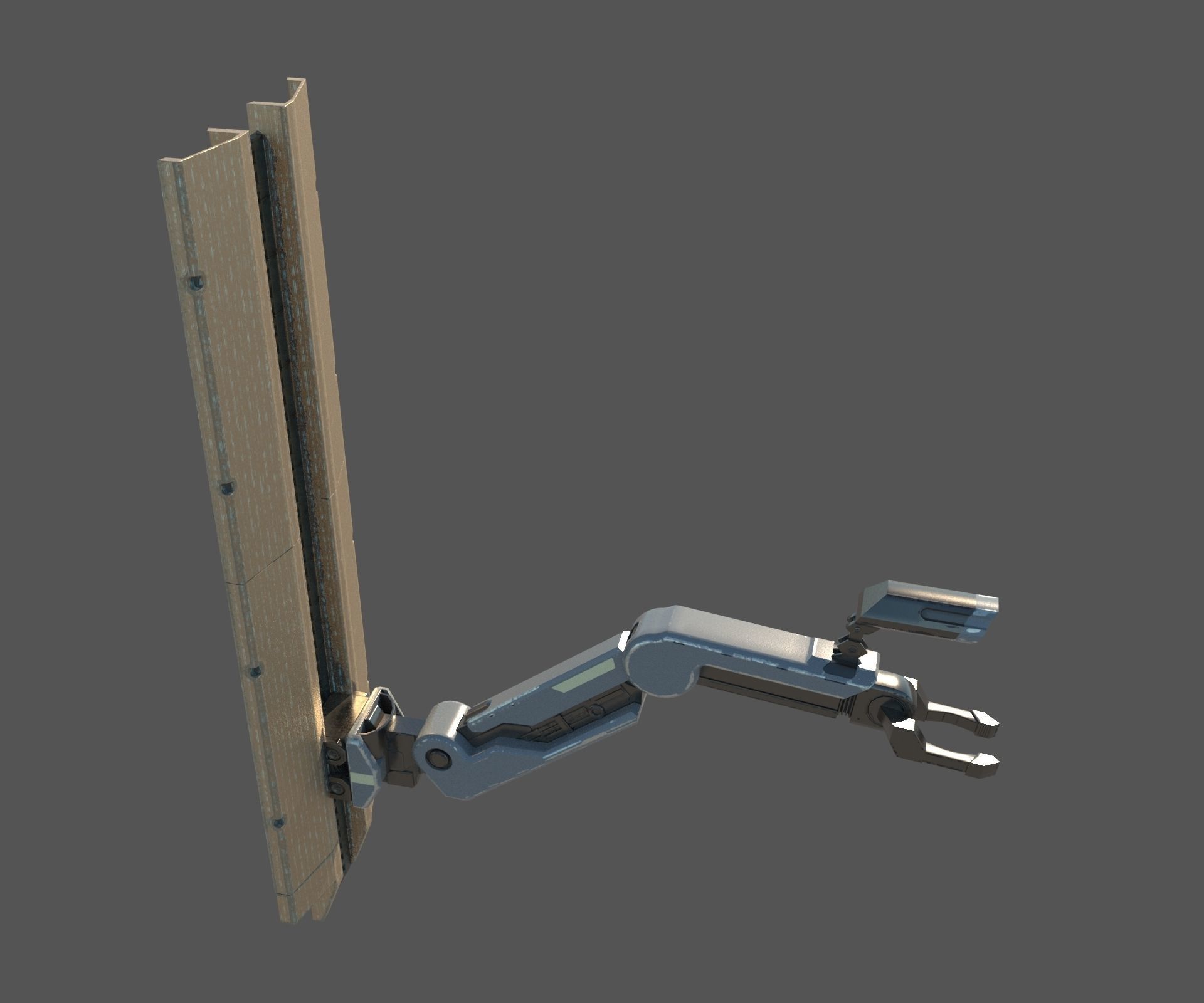 PBR new manipulator 3D model_15
