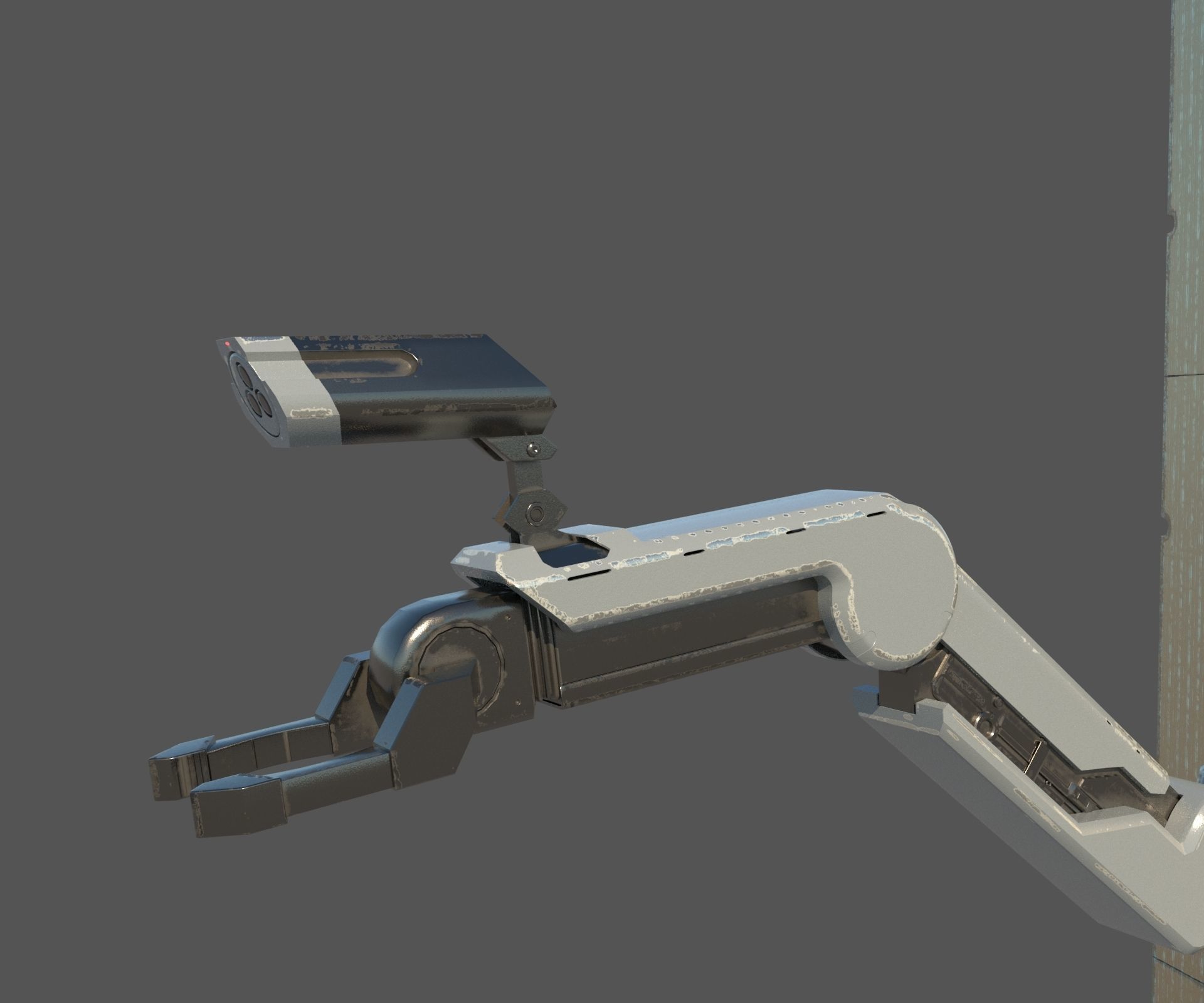 PBR new manipulator 3D model_11