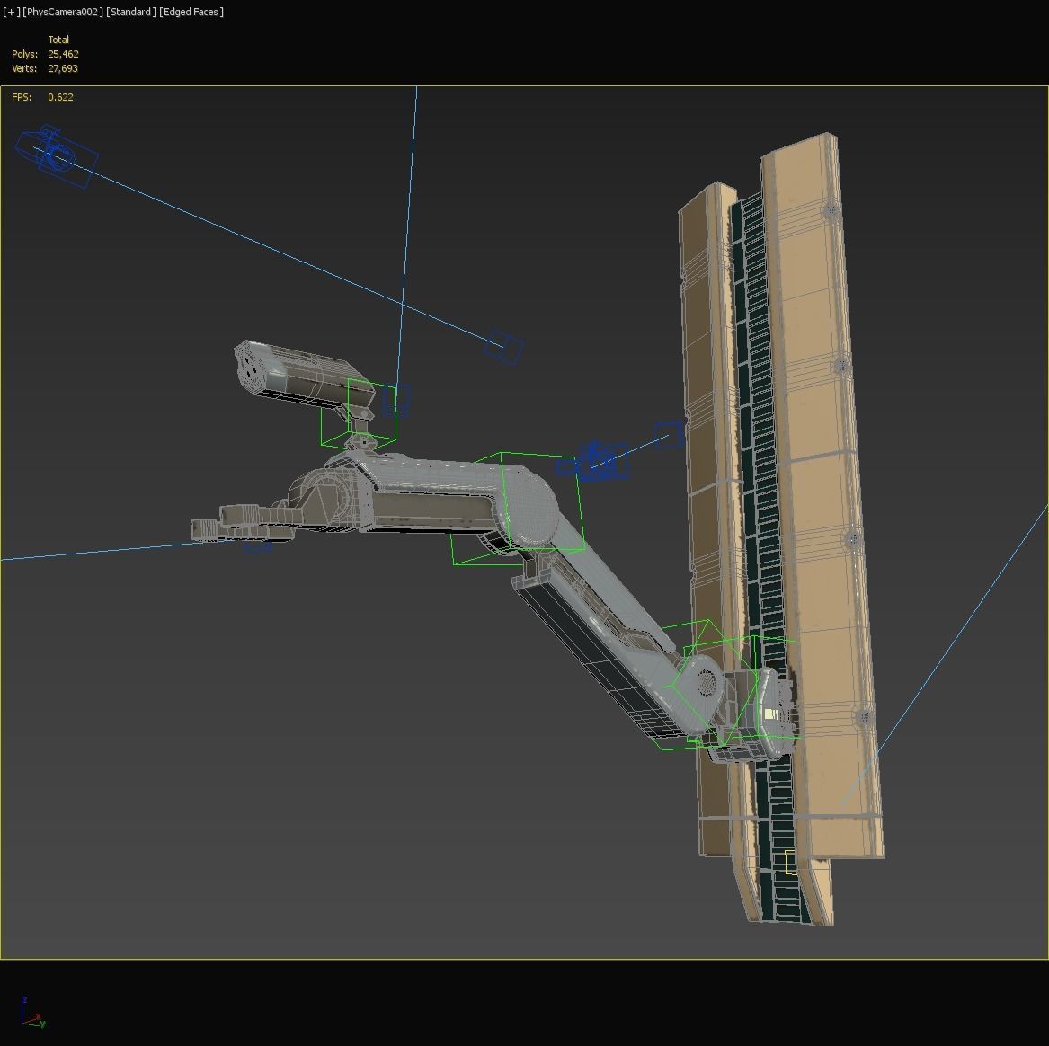 PBR new manipulator 3D model_28