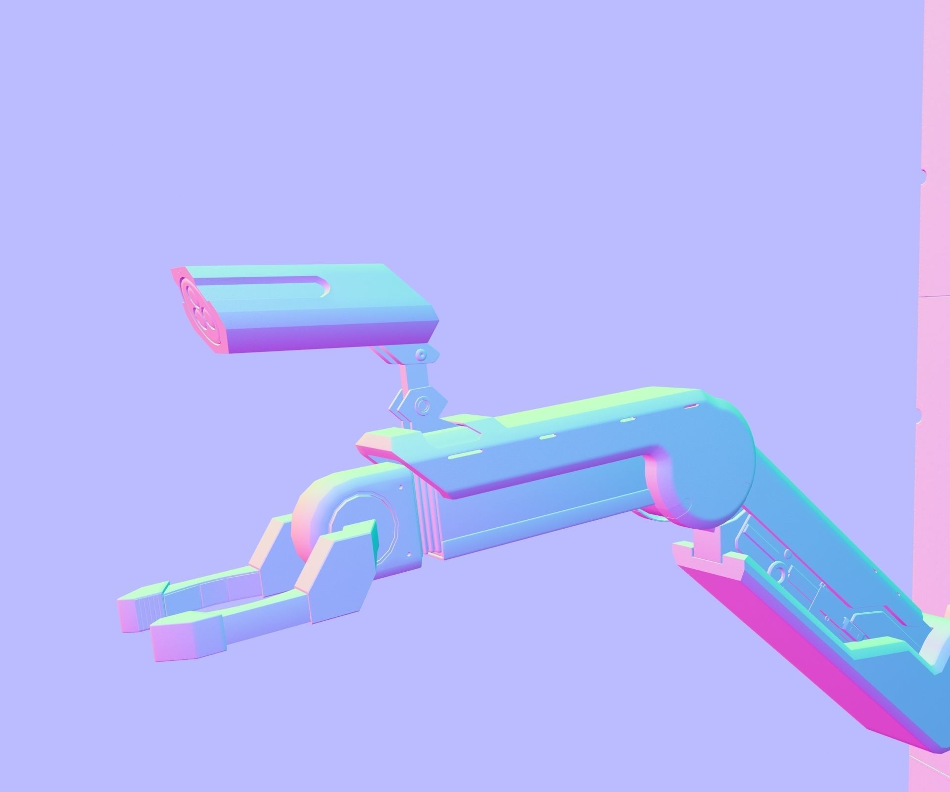 PBR new manipulator 3D model_13