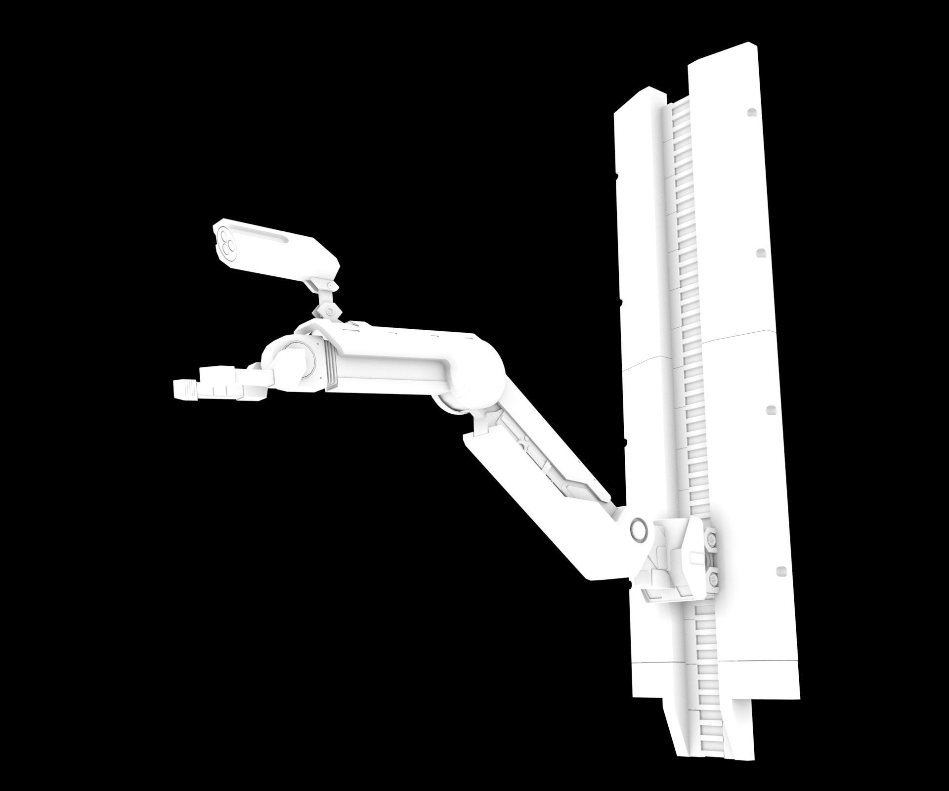 PBR new manipulator 3D model_10