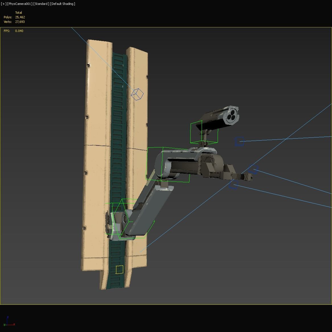 PBR new manipulator 3D model_21