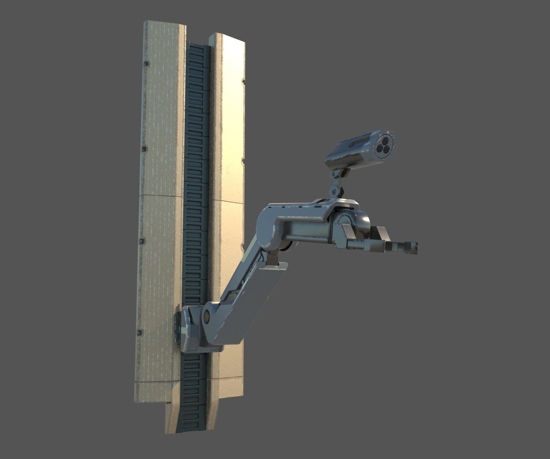 PBR new manipulator 3D model_6